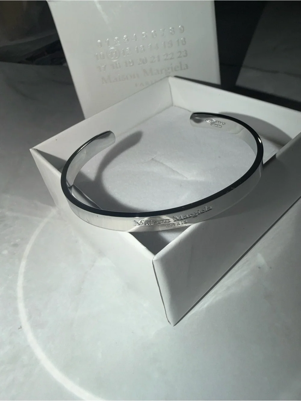 Fashion Silver Engraved Cuff Bracelet